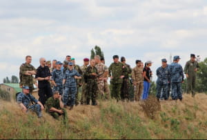 У Миколаєві відбувся авіаційний компонент українсько-американських навчань "Сі Бриз-2017"