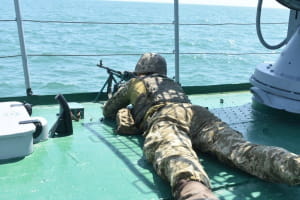 навчання десантників і військових моряків у Чорному морі