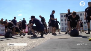 змагання десантників 