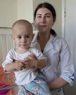 Правохоронці у Києві знайшли покинутого малюка