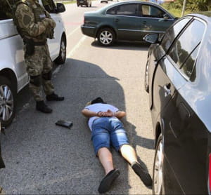 поліція затримала кримінального авторитета "Зуріка"