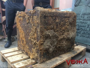У Вінниці знайшли німецький сейф часів Другої світової війни