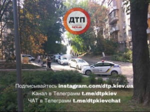 стрілянина у київському парку