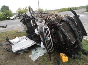 потрійна ДТП на Полтавщині