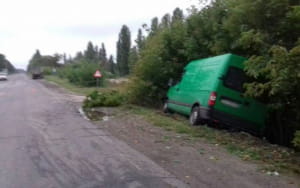 потрійна ДТП на Полтавщині
