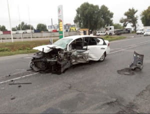 потрійна ДТП на Полтавщині