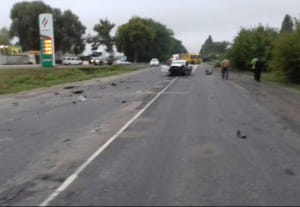 потрійна ДТП на Полтавщині