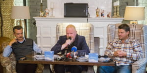 Презентація нового альбому "Пікардійської терції"