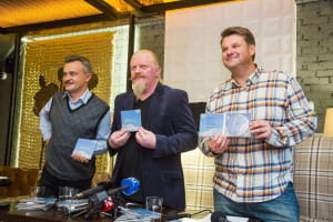 Презентація нового альбому "Пікардійської терції"