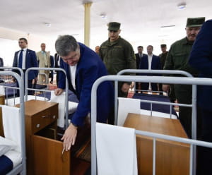 Порошенко на Вінниччині нагородив нацгвардійців