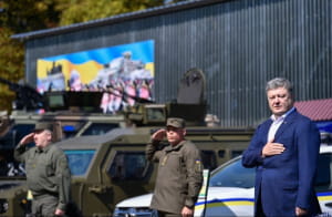 Порошенко на Вінниччині нагородив нацгвардійців