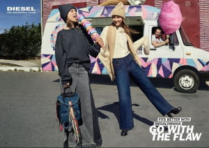 Рекламну кампанію для колекції Diesel зняли в Києві