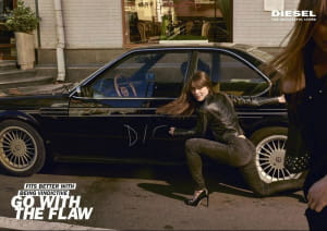 Рекламну кампанію для колекції Diesel зняли в Києві