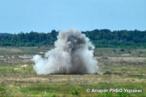 Випробування розвідувально-ударного комплекс "Сокіл"