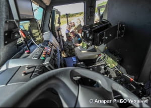 Випробування розвідувально-ударного комплекс "Сокіл"