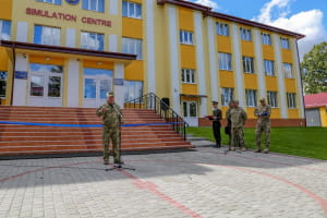 Імітайційний центр для військових