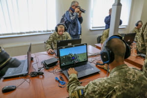 Імітайційний центр для військових