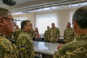 Імітайційний центр для військових