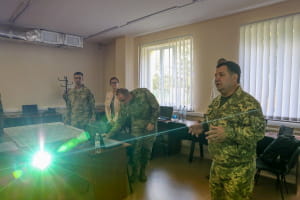 Імітайційний центр для військових