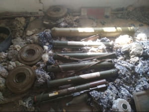 Зброя на Донеччині