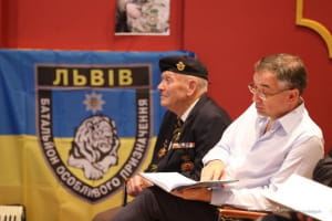 У Канаді презентували книгу про події в зоні АТО