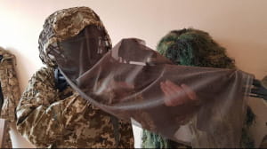Індивідуальний маскувальний комплект для снайперів