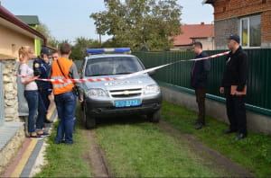 На Тернопільщині на гранаті підірвався поліціянт
