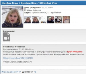 Щербакова Віра