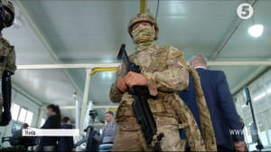 Виставка зброї у Києві