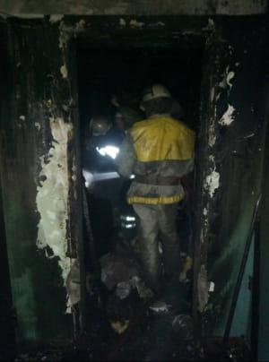 Пожежа у Кривому Розі