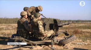 Змагання зенітників ЗСУ на Рівненському полігоні