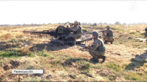 Змагання зенітників ЗСУ на Рівненському полігоні
