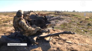 Змагання зенітників ЗСУ на Рівненському полігоні