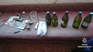 У Запоріжжі викрили нарколабораторії, які реалізували метадон