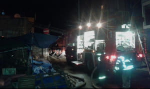 Пожежа у хостелі Запоріжжя