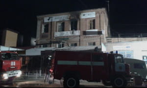 Пожежа у хостелі Запоріжжя