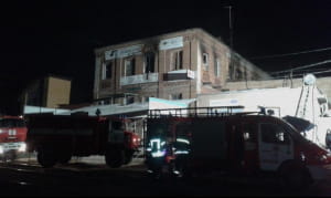 Пожежа у хостелі Запоріжжя