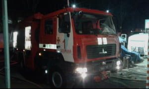 Пожежа у хостелі Запоріжжя