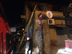 Пожежа у хостелі Запоріжжя