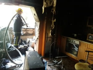 Пожежа у Києві