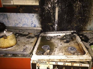 Вибух у житловому будинку в Києві