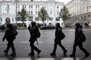 Антипутінські мітинги в Росії