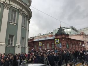 Антипутінські мітинги в Росії
