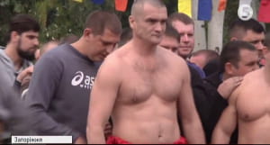 Козацькі бої у Запоріжжі