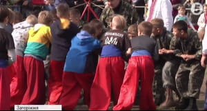Козацькі бої у Запоріжжі