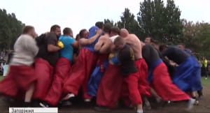 Козацькі бої у Запоріжжі