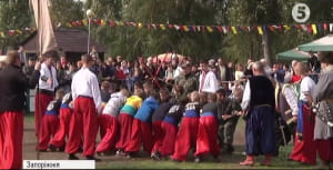 Козацькі бої у Запоріжжі