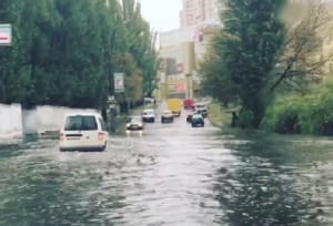 Дощ у Києві