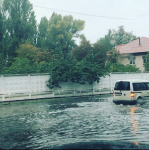 Дощ у Києві