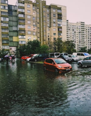 Дощ у Києві